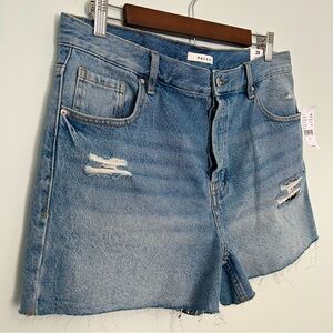 Pacsun Vintage Cutoff Denim Shorts NWT women’s size 29‎ button fly